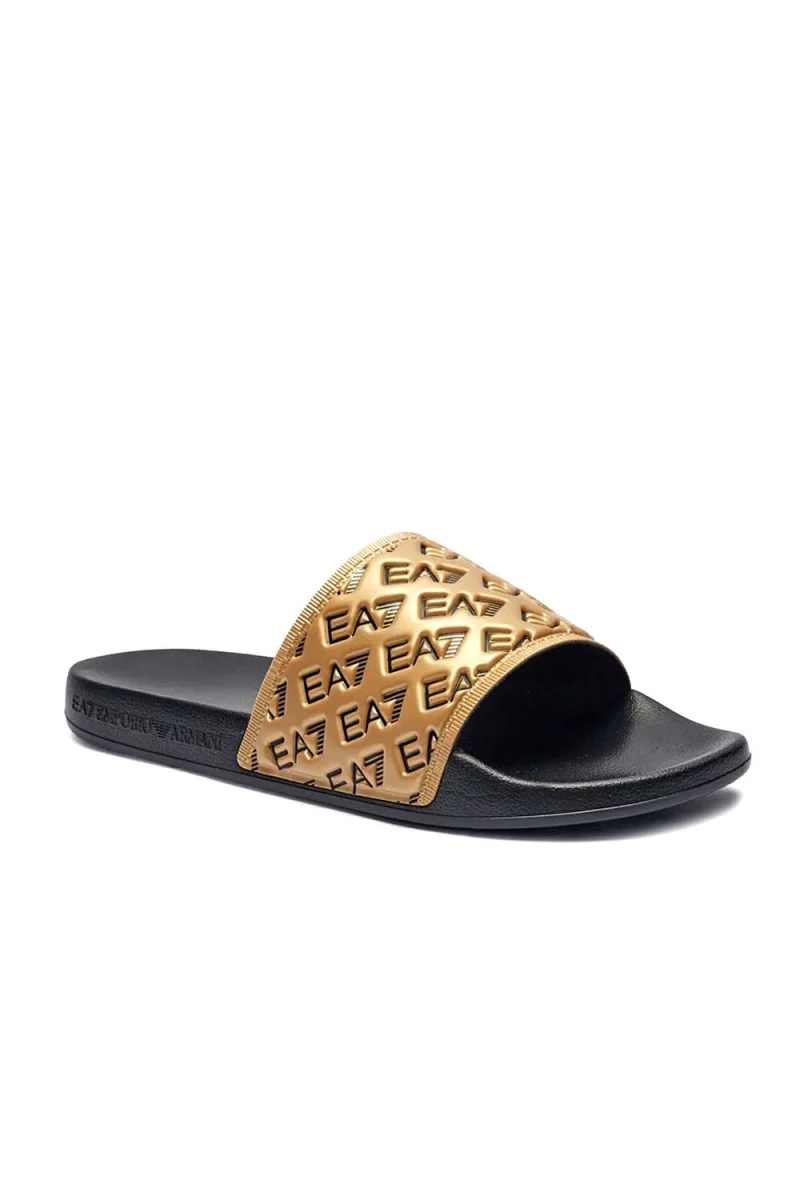 Slides 7X000109AF15125 PC001 black/gold — снимка 2