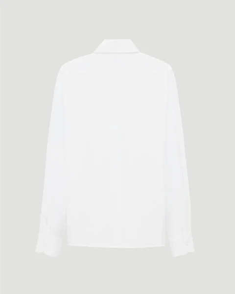 Cassandre Shirt in Cotton Poplin — снимка 2