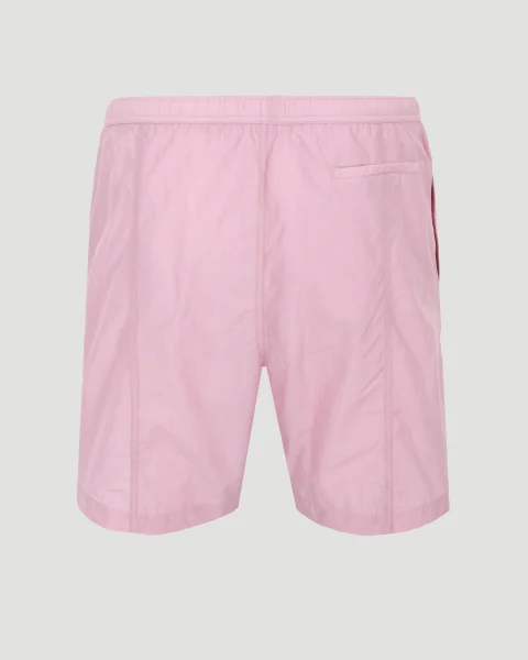Ami de Cœur Swim Shorts in Pale Pink — снимка 2