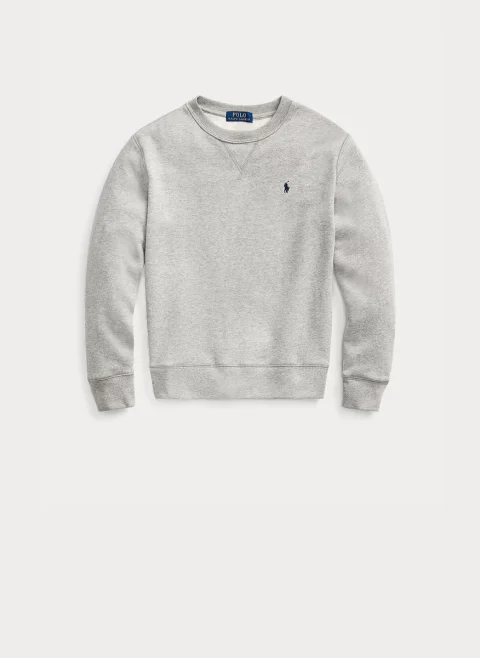 Суитшърт с бродерия Ralph Lauren Kids 7-14 — снимка 4