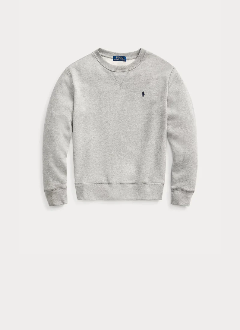 Суитшърт с бродерия Ralph Lauren Kids 7-14 — снимка 4