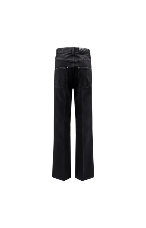 Black Denim Jeans — снимка 2