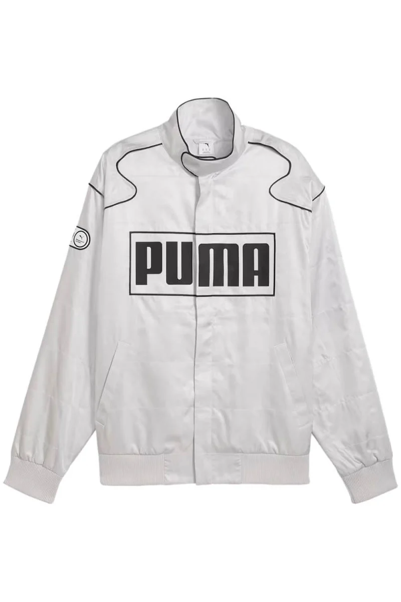 Яке Archive Seasonal Relaxed Racer Jacket 629914 61 glacial gray