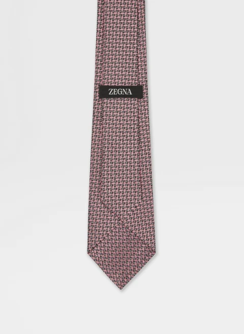 Копринена вратовръзка Zegna — снимка 2
