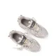 Дамски светло сиви маратонки OFF-WHITE — снимка 4