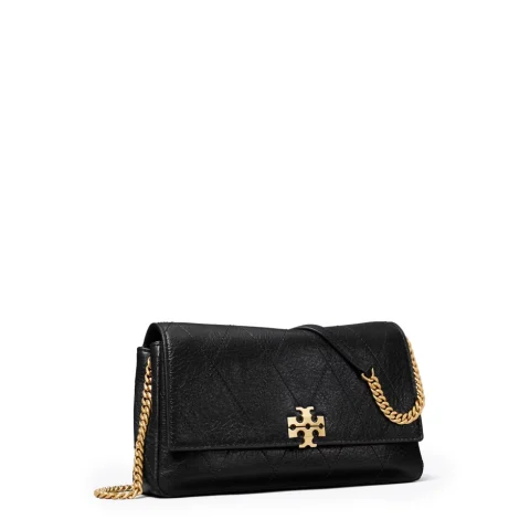 Дамска чарна чанта Charlie TORY BURCH — снимка 6