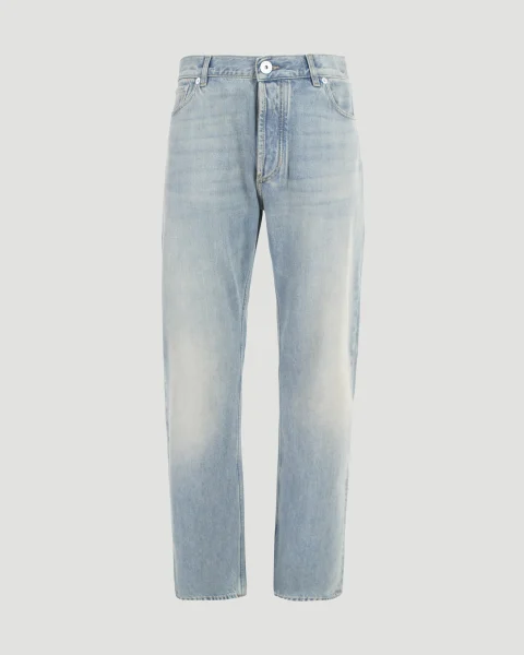 Men's Straight Leg Jeans