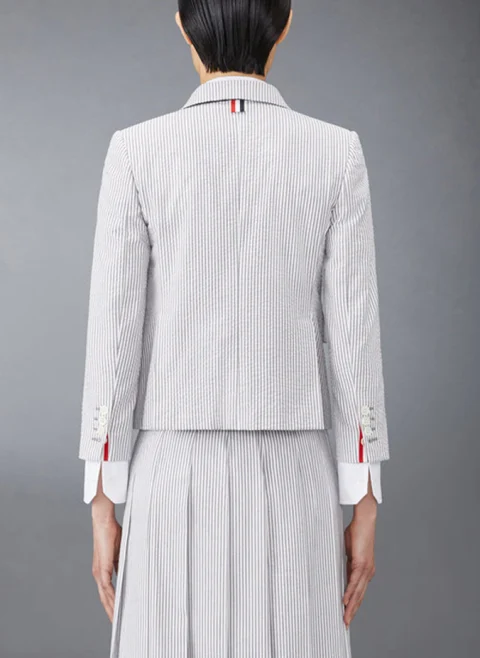 Раирано сако Thom Browne — снимка 2