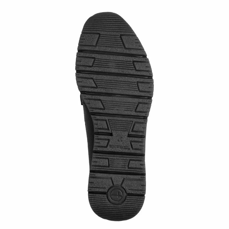 Дамски Лоуфър TAMARIS – 1-24711-42-003 BLACK LEATHER — снимка 6