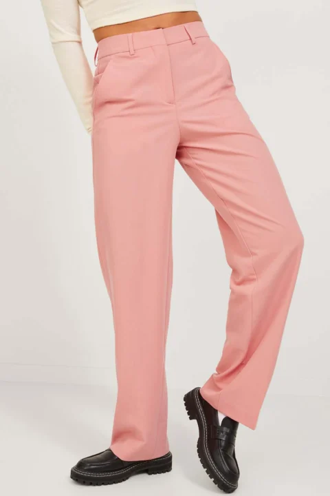 Панталон Jxmary Hw Pant Pnt Noos 12200674 16-1329 TCX coral haze — снимка 2