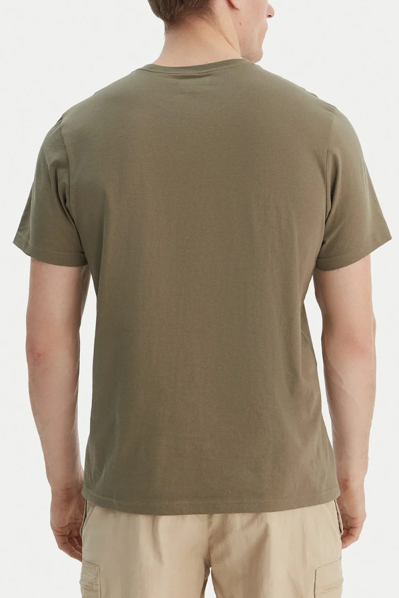 T-Shirt CSC Basic Logo 2155001 397 stone green, gem columbia — снимка 2