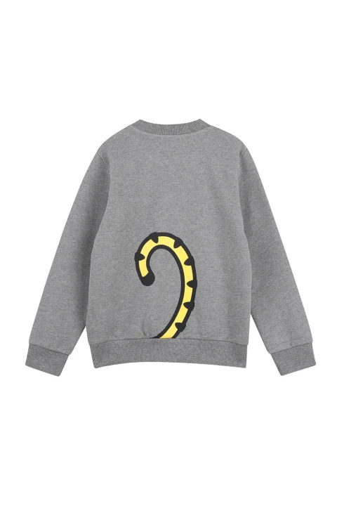 Детски Суичър K62031 a29 grey marl — снимка 2