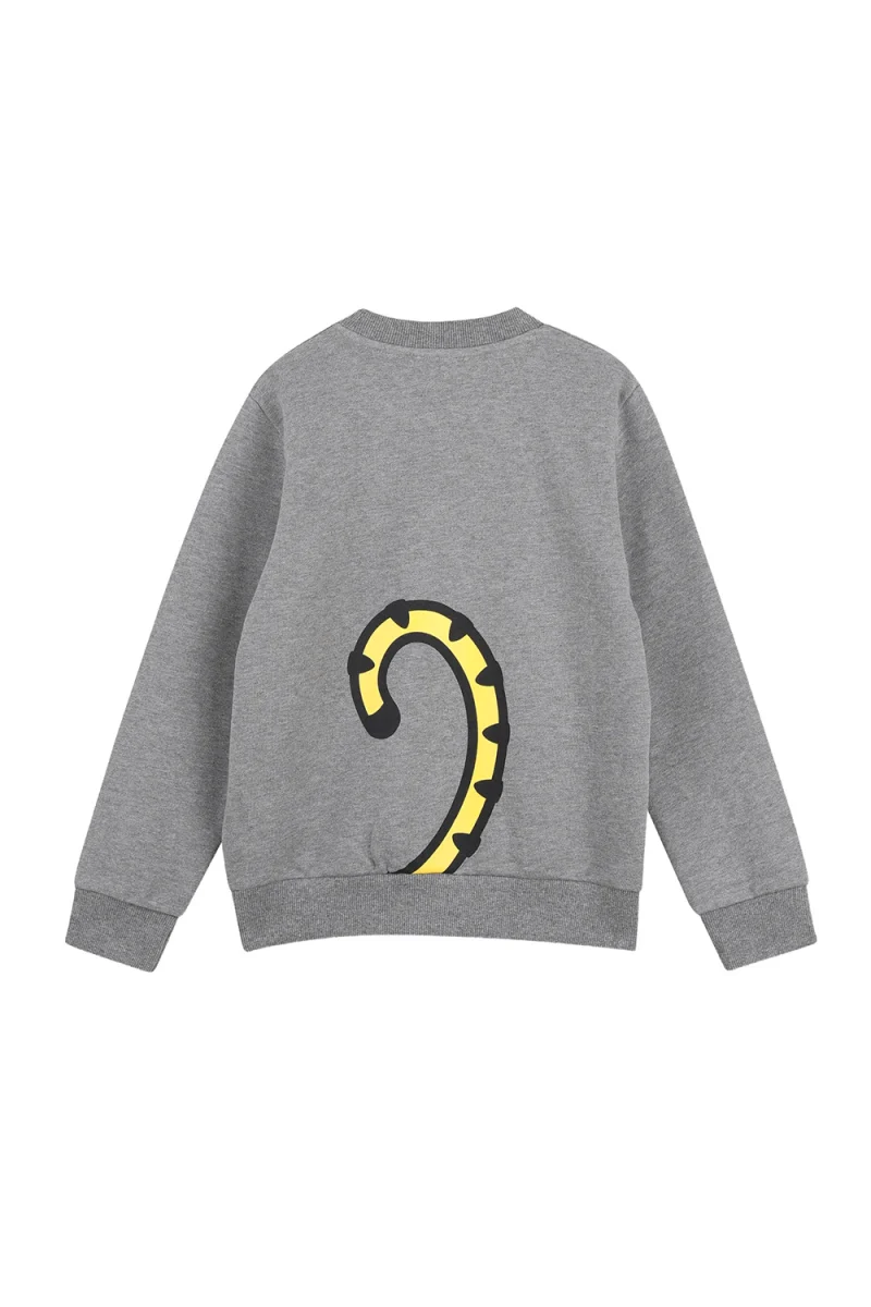 Детски Суичър K62031 a29 grey marl — снимка 2