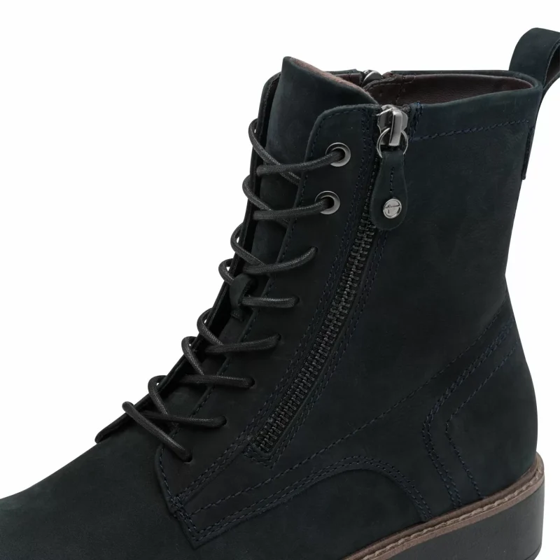 Дамски Кубинки TAMARIS – 1-25207-45-805 NAVY_1 — снимка 4