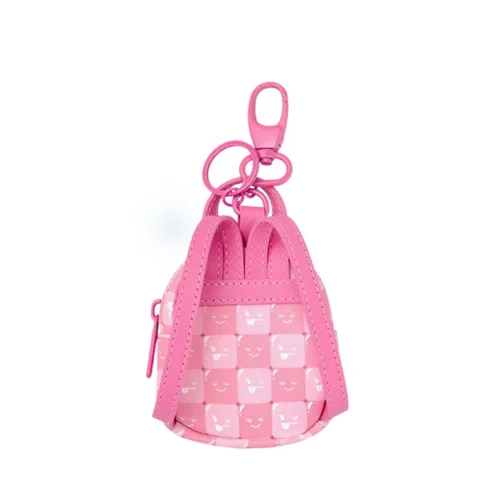 Ключодържател PINK NEW CHECK FACES SPRAYGROUND — снимка 8