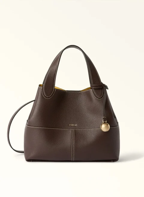 Чанта Furla Primrose Cioccolato Honey M