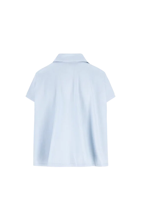 Polo in Blue Cotton — снимка 2