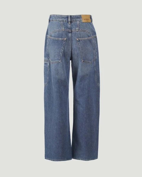 Beryl Wide-Leg Jeans — снимка 2