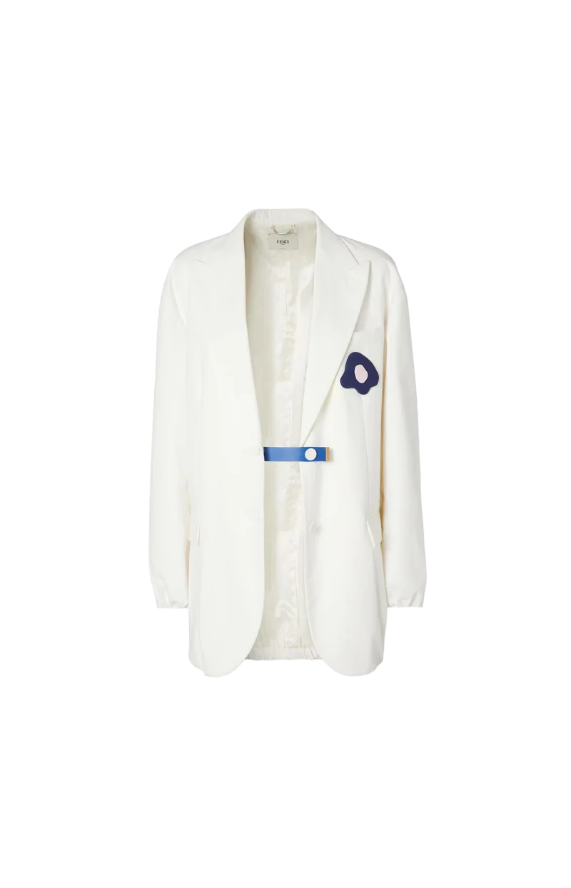 White Canvas Jacket