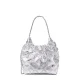 Дамска сребърна хобо чанта MINI FLEMING TORY BURCH — снимка 2