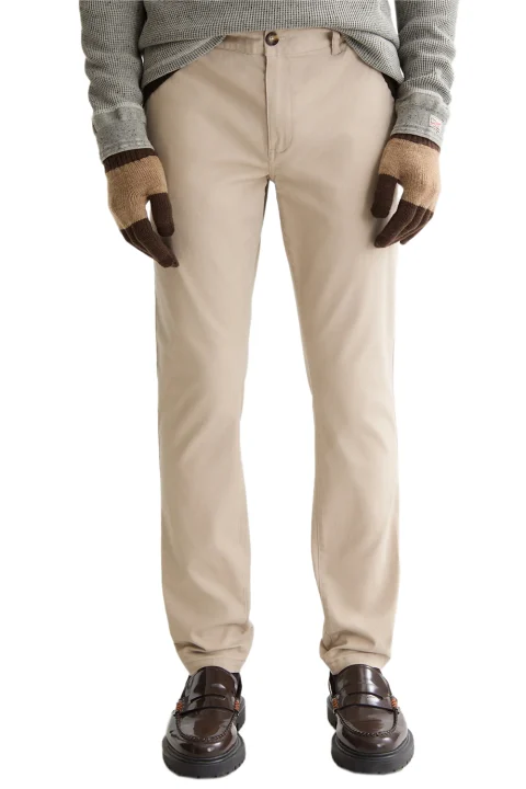 Панталон Seasonal Mott Washed Cotton Blend Chino 181196 260 plaza taupe