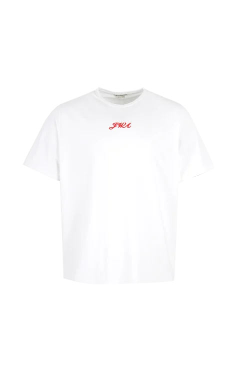JW Anderson Embroidered Logo T-Shirt