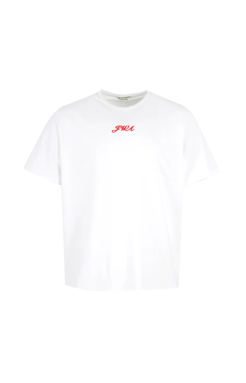 JW Anderson Embroidered Logo T-Shirt