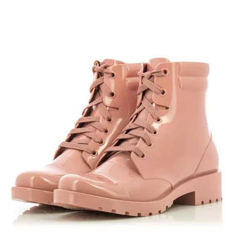 Дамски Гумени Боти PETITE JOLIE – PJ4995 J-LASTIC LIGHT ROSE/LIGHT ROSE — снимка 3