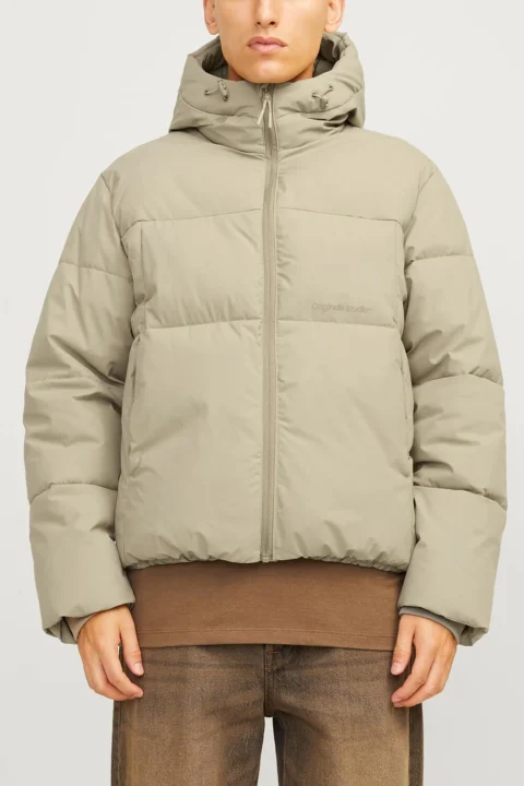Яке Jorvesterbro Puffer Aw24 Sn 12260433 17-0510 TCX silver sage — снимка 2