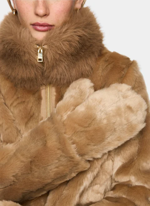 Ръкавици 'Faux fur' Marc Cain Collections — снимка 3