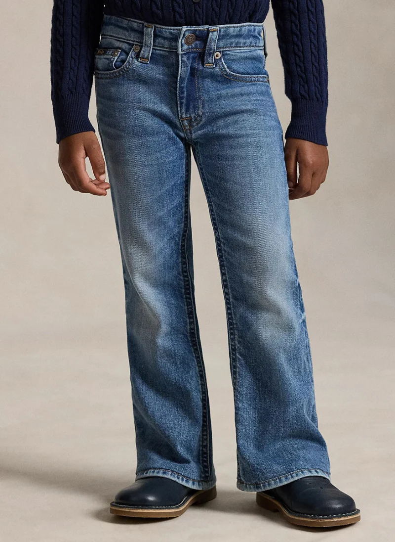 Разкроен деним Ralph Lauren Kids 2-6 — снимка 2