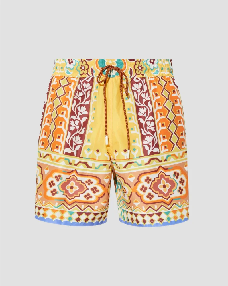 Multicolor Swim Shorts