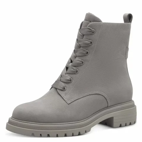 Дамски Кубинки TAMARIS – 1-25208-43-204 LIGHT GREY — снимка 3