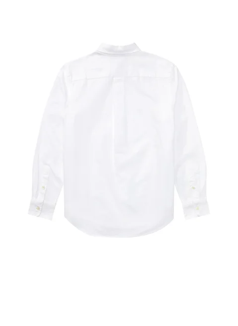 Риза с бродерия Ralph Lauren Kids 7-14 — снимка 2