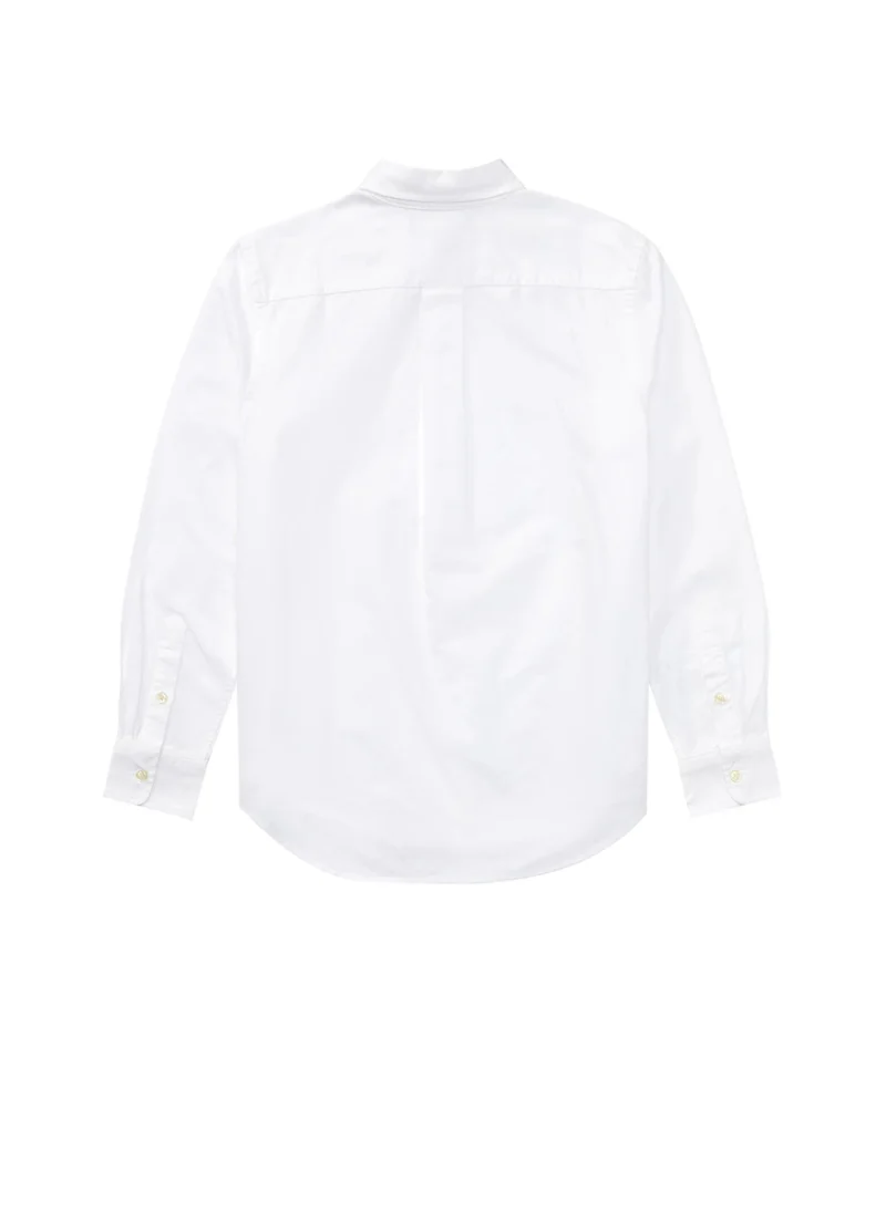 Риза с бродерия Ralph Lauren Kids 7-14 — снимка 2
