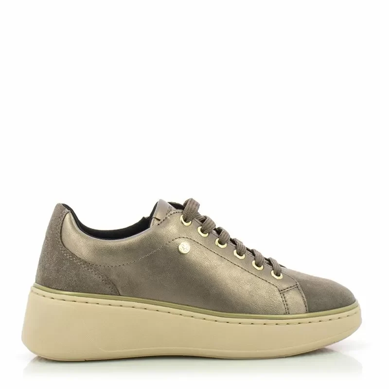 Дамски Сникърс GEOX – D55YHA D SUNNETTY SAND/TAUPE