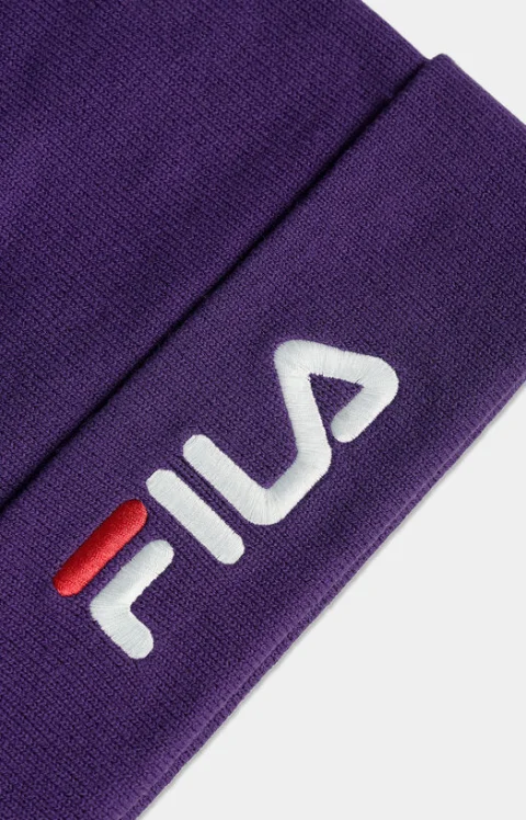Лилава унисекс шапка SLOUCHY — снимка 3