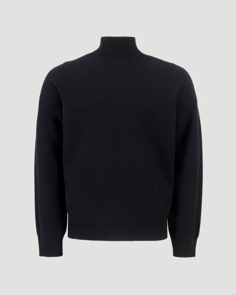 Turtleneck Sweater in Cashmere Knit