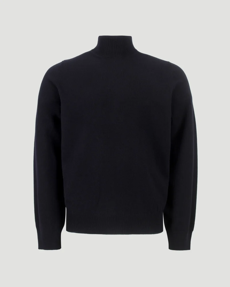 Turtleneck Sweater in Cashmere Knit