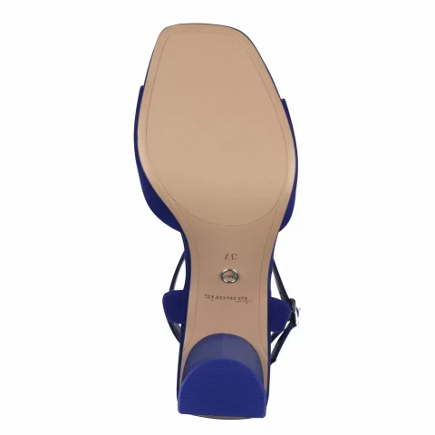 Дамски Сандали На Ток TAMARIS – 1-28340-44-187 ROYAL BLUE — снимка 6