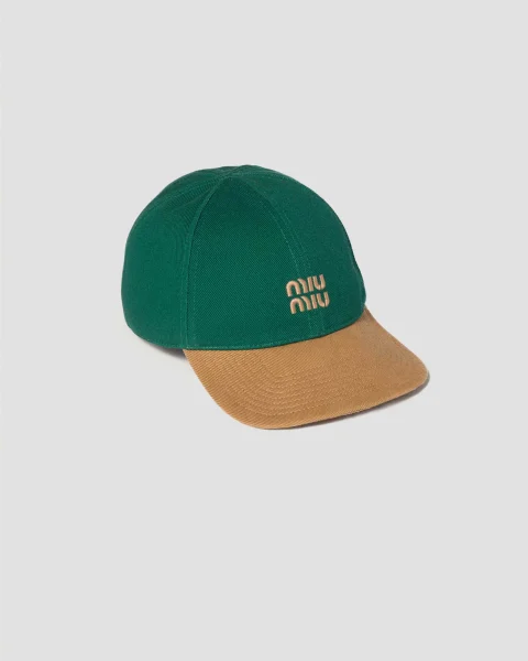 Baseball Cap in Green — снимка 2
