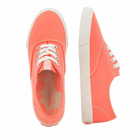Дамски Гуменки TAMARIS – 1-1-23604-20 689 BLOOD ORANGE — снимка 5