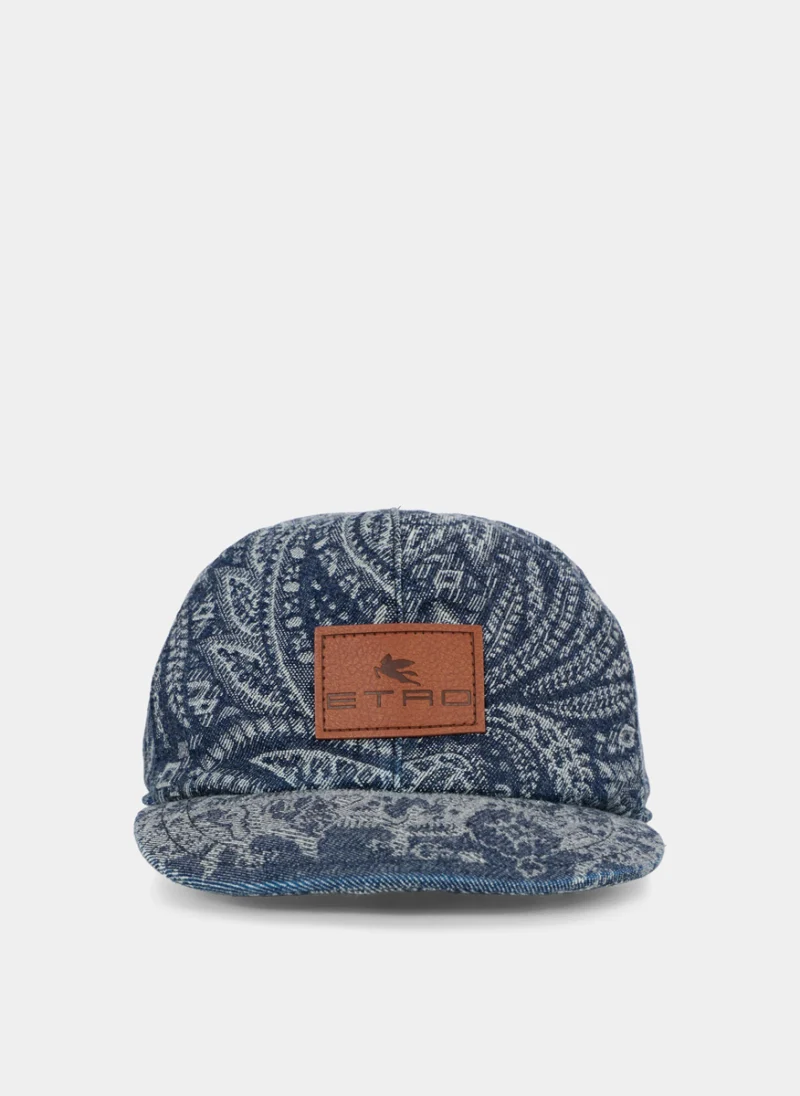 Шапка от деним Etro Kids
