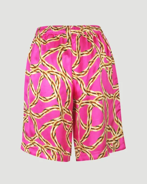 Chain Print Shorts — снимка 2
