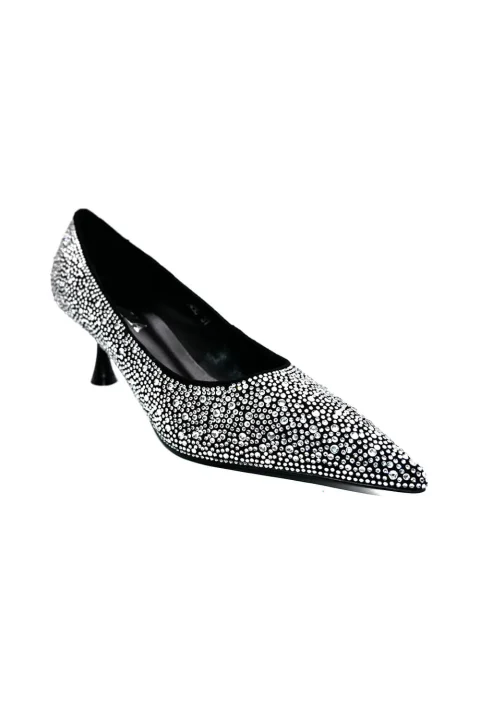 Сандали на ток Darian 0116001456 black — снимка 2
