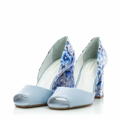 Токчета DONNA ITALIANA – 9095-515-498 LAGOS NEW BLUE BELL — снимка 3
