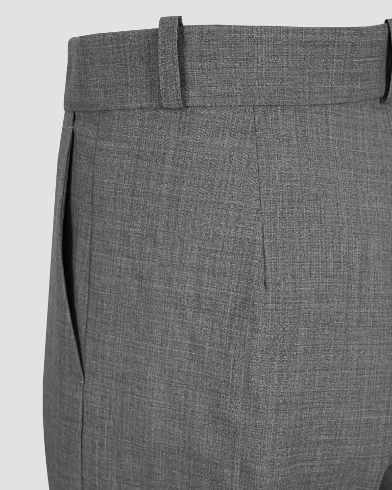 Wool Trousers in Grey — снимка 3