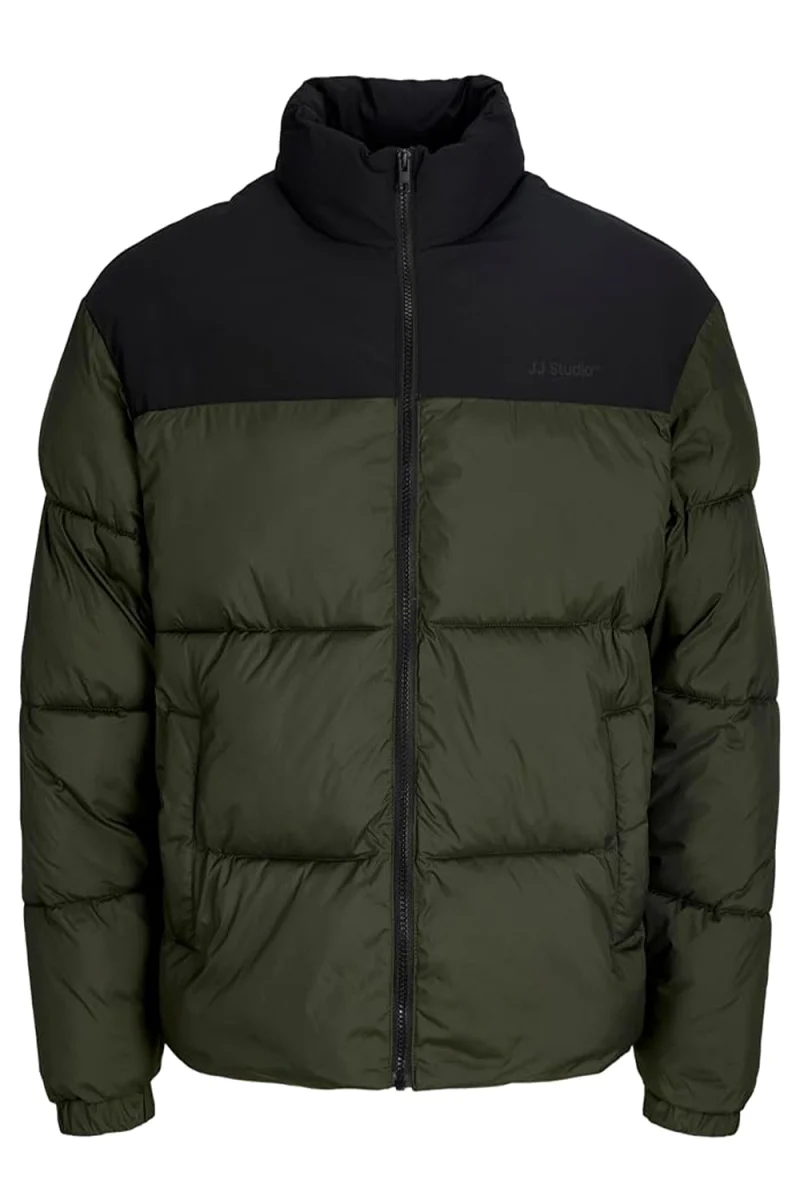 Яке Jjraze Collar Stand Puffer 12299096 19-0509 TCX rosin