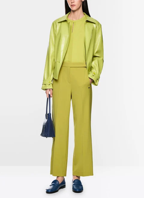 Панталон с централен фабричен ръб 'Wukari' Marc Cain Collections — снимка 2