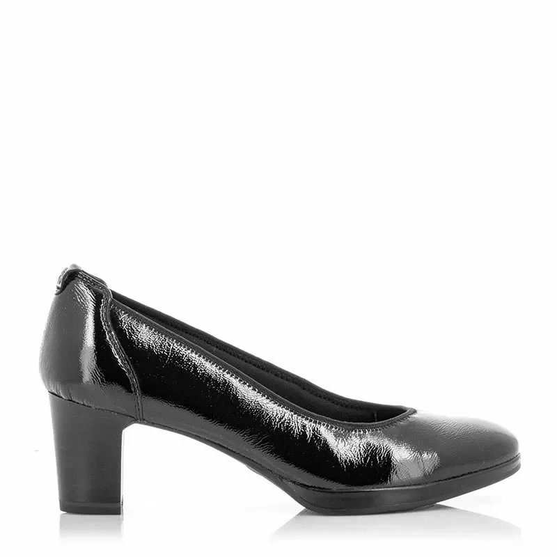 Токчета TAMARIS – 1-1-22446-21 BLACK PATENT